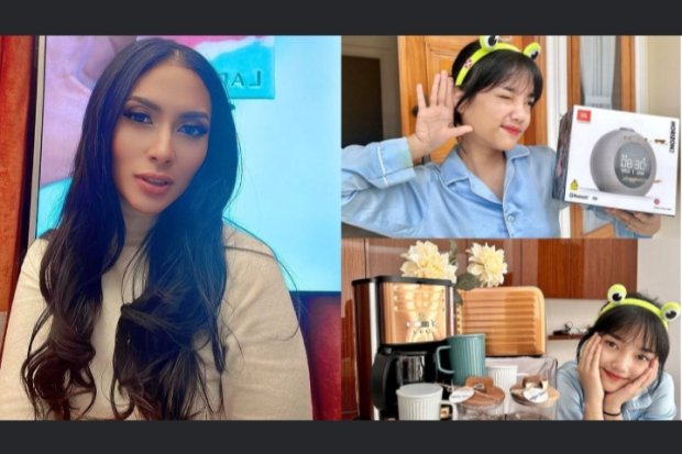 Kado Perabotan Rumah Baru Fuji dari Tina Astari