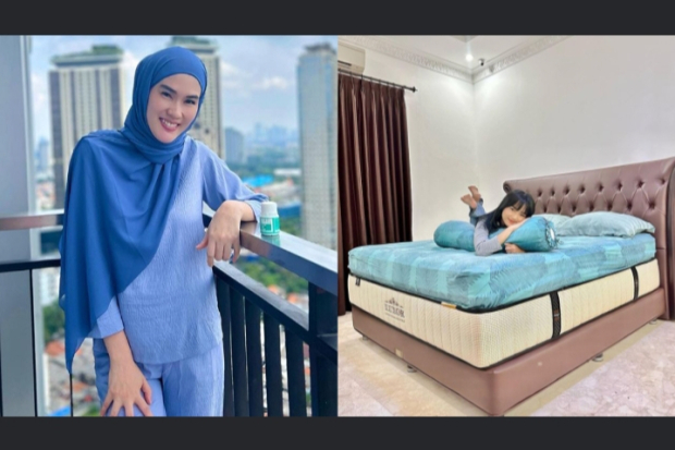 Kado Perabotan Rumah Baru Fuji dari Steve Agnecya