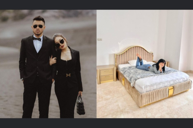 Kado Perabotan Rumah Baru Fuji dari Tasya Revina