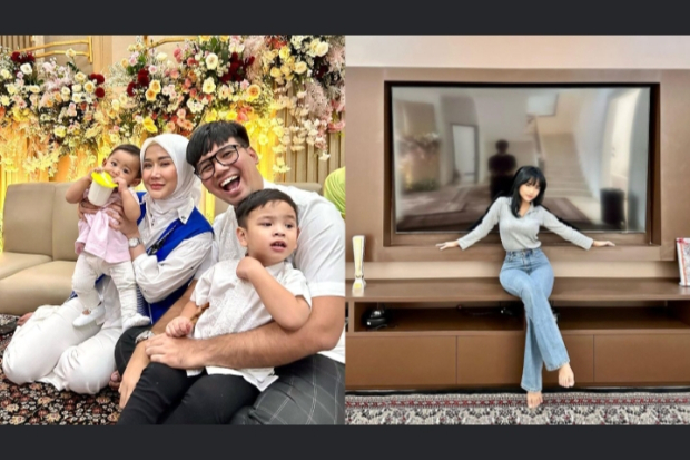 Kado Perabotan Rumah Baru Fuji dari Frans Faisal