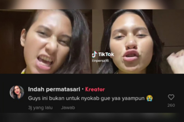 Klarifikasi Indah Permatasari Usai Dituduh Sebut Ibunda Berhati Busuk