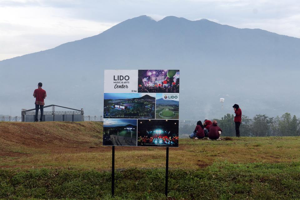 Kementerian Lingkungan Hidup Hentikan Pembangunan KEK Lido Hary Tanoe