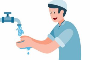 Cara Mengambil Air Wudhu yang Benar