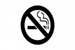 Ilustrasi Dilarang Merokok