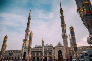 Ilustrasi Masjid Nabawi