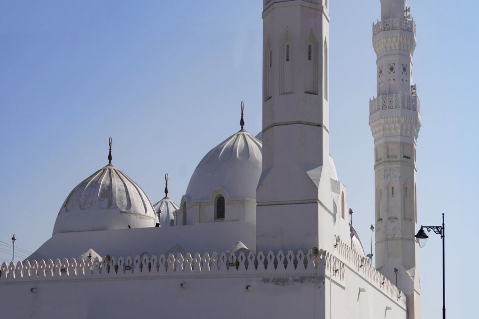Ilustrasi Sejarah Masjid Quba