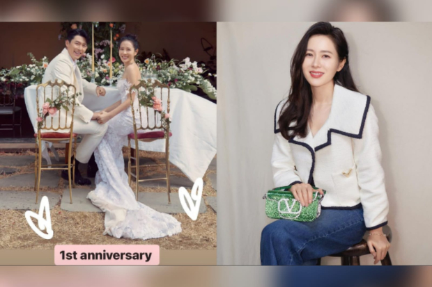 Hyun Bin dan Son Ye Jin rayakan satu tahun pernikahan