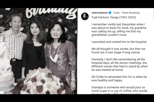 Valencia Tanoesoedibjo