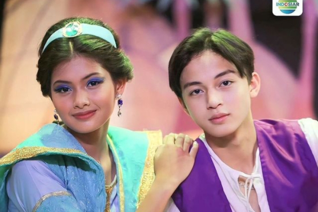 Basmalah Gralind dan Raden Rakha