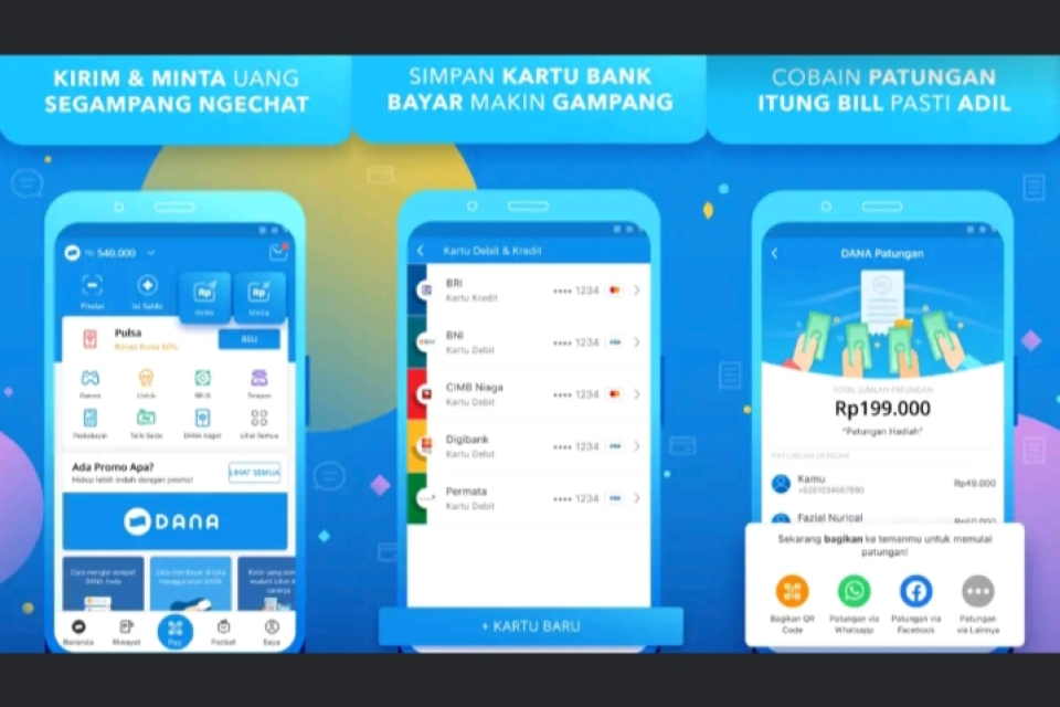 Cara Top Up DANA di Indomaret