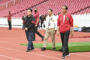 PRESIDEN TEMUI TIMNAS U-20