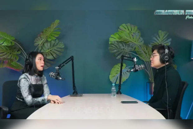 Podcast Magdalena Fridawati dan Samuel Christ
