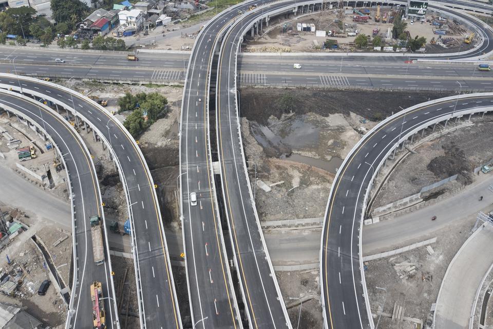 mudik lebaran, tarif tol, jalan tol cibitung cilincing