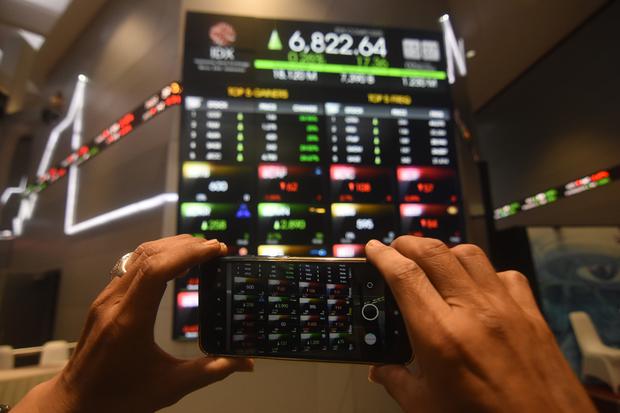 IHSG DITUTUP MENGUAT PADA PEKAN PERTAMA APRIL 2023