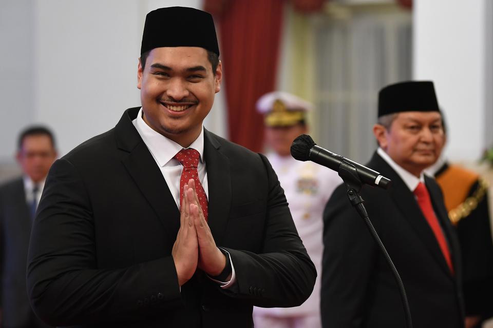 Ilustrasi. Menteri Pemuda dan Olahraga (Menpora) Dito Ariotedjo.