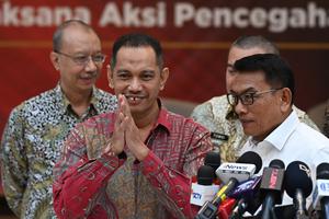 RAPAT KOORDINASI STRATEGI NASIONAL PENCEGAHAN KORUPSI