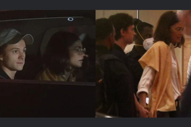 Zendaya dan Tom Holland saat Tinggalkan India