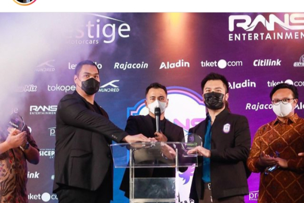 Dito Ariotedjo Bagian dari Rans Nusantara FC