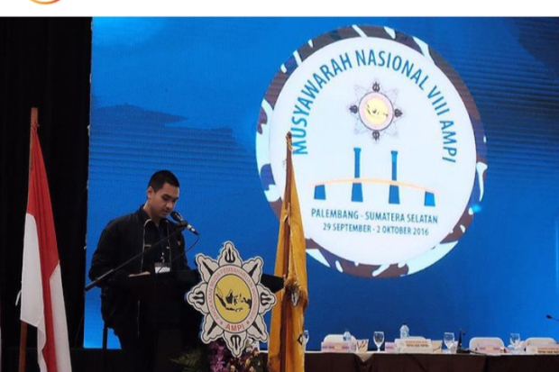 Dito Saat di Musyawarah AMPI 2016