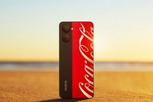 Real Me 10 Pro 5G Edisi Coca Cola