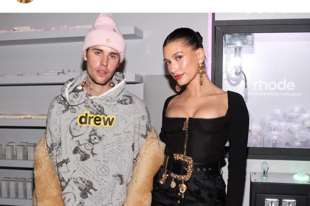 Justin Bieber dan Hailey Baldwin