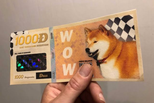 Ilustrasi Dogecoin