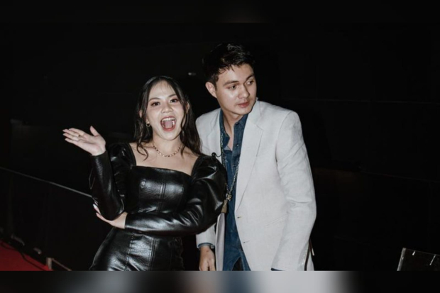 Novia Situmeang dan Nyoman Paul Aro