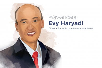 Evy Haryadi - Direktur Transmisi dan Perencanaan Sistem