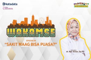 Wakamse: Sakit Maag Bisa Puasa?