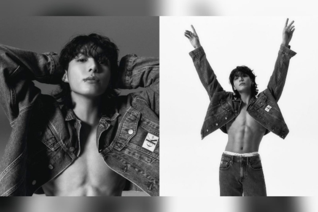 Jungkook BTS dan Calvin Klein