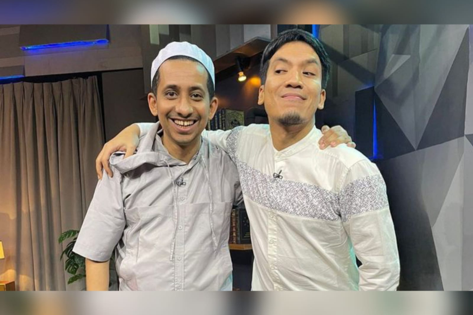 Desta Mahendra dan Habib Jafar