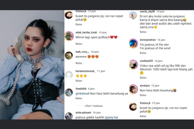 Komentar Netizen Soal Ziva Magnolya Bertemu Member NCT