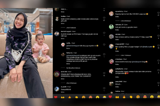Ria Ricis tak pakai cincin kawin