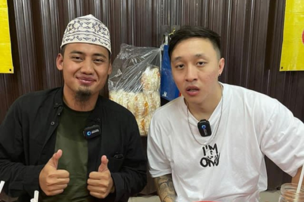 Brandon Kentjana dan Abi Azkakia