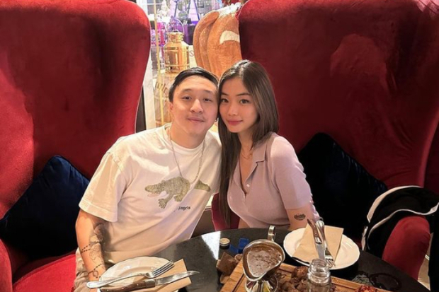 Brandon Kentjana dan Agatha Marchella