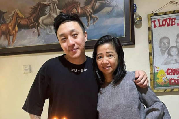 Brandon Kentjana dan Ibunda