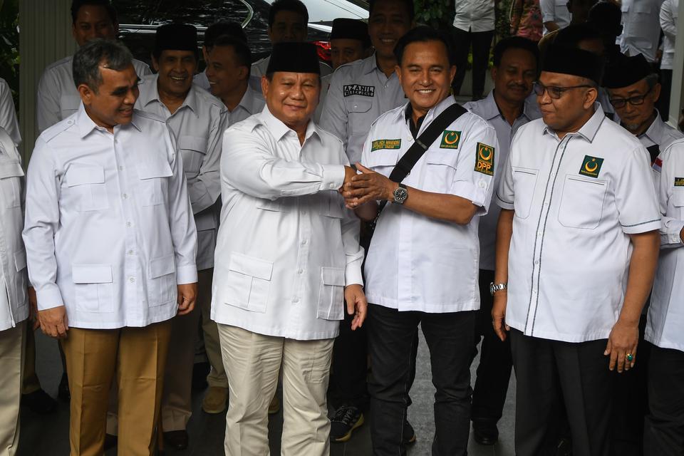 prabowo, partai bulan bintang, yusril ihza mahendra