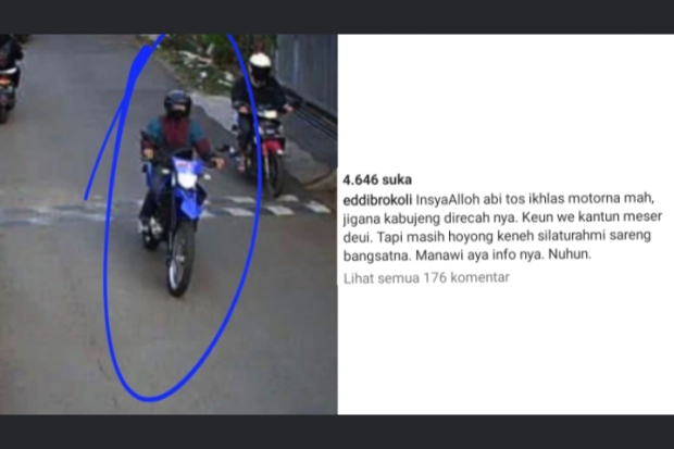 Eddi Brokoli Cari Pelaku 