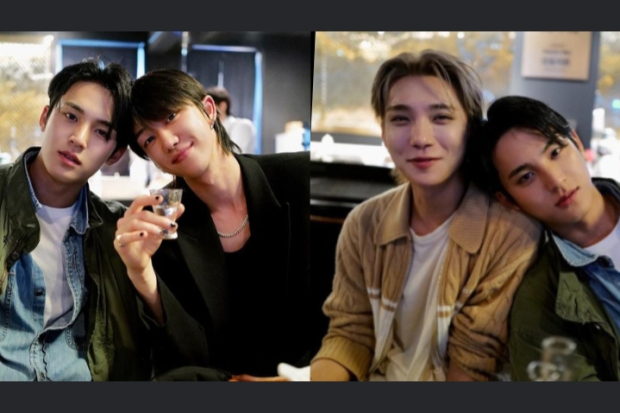 Mingyu SEVENTEEN Rayakan Ulang Tahun Bareng Rekan Grup