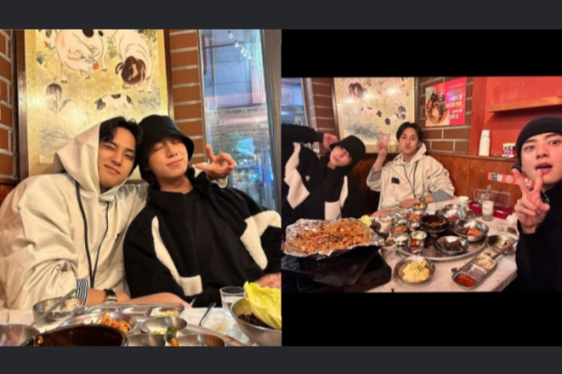 Mingyu SEVENTEEN Rayakan Ulang Tahun Bareng Jungkook BTS dan Cha Eun Woo