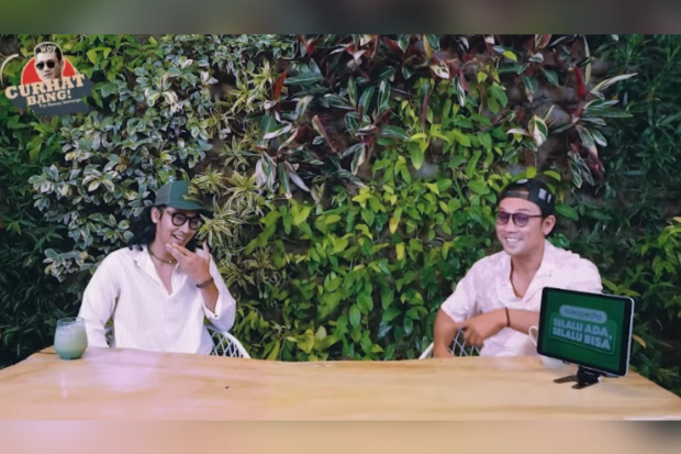 Abidzar Al Ghifari dan Denny Sumargo