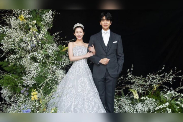 Lee Da In dan Lee Seung Gi
