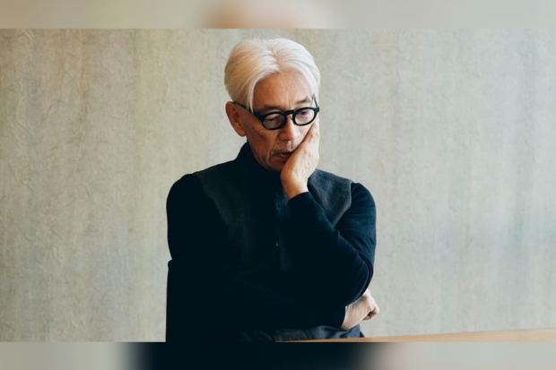 Ryuichi Sakamoto