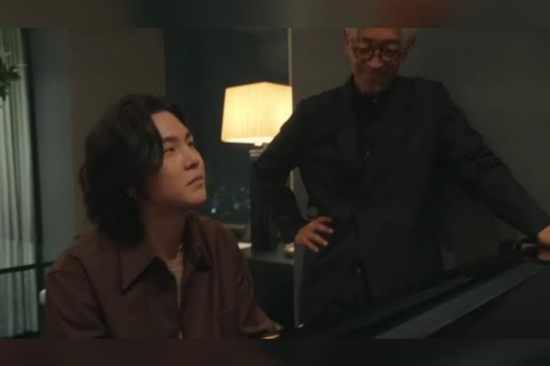 Ryuichi Sakamoto dan Suga BTS