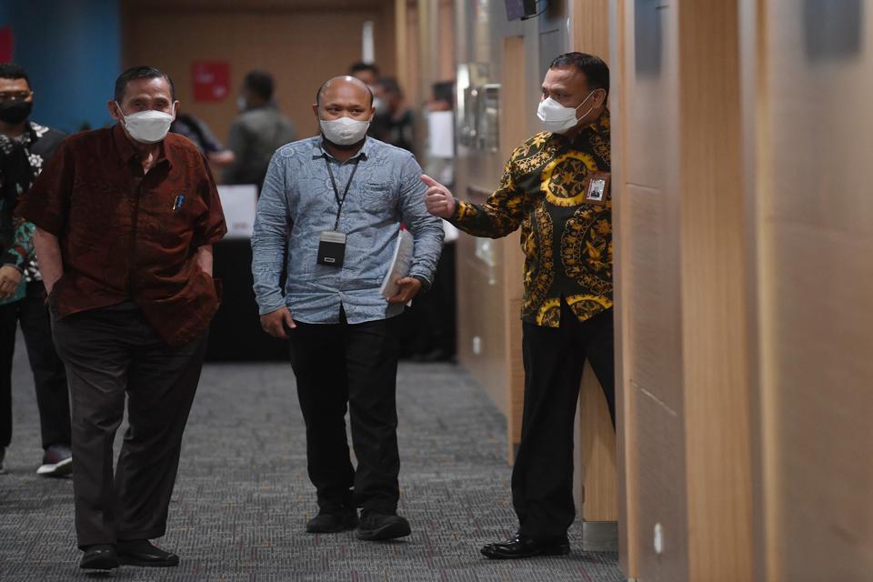 Dewas KPK Rampung Periksa Firli Cs, Dilanjutkan Pelaporan Klarifikasi