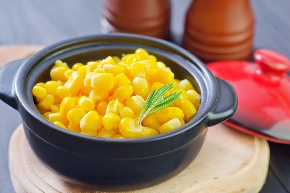 Ilustrasi Resep Bubur Jagung Manis