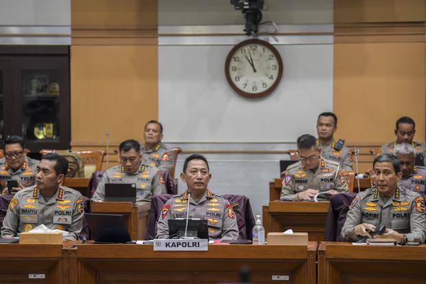 RAKER KOMISI III DPR DENGAN KAPOLRI