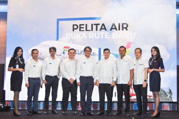 Pelita Air kembali menambah 3 rute baru tujuan Palembang, Padang dan Pekanbaru yang efektif mulai tanggal 12 April 2023. Peresmian peluncuran rute baru ini dipimpin oleh Direktur Utama Pelita Air, Dendy Kurniawan.