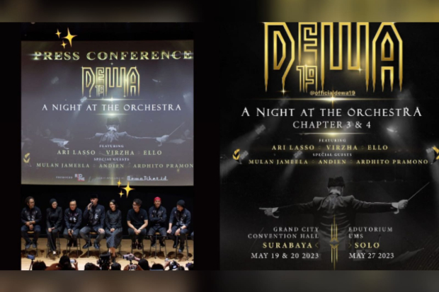 Ardhito Pramono hingga Andien kolaborasi dengan Dewa 19