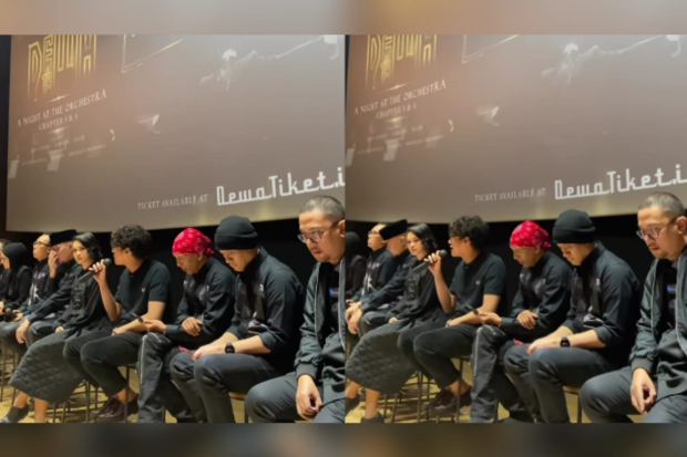 Ardhito Pramono diajak kolaborasi oleh Dewa 19